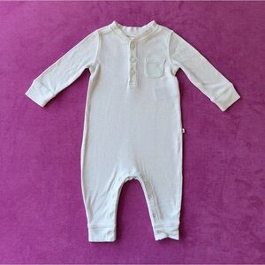 Gap Striped Henley Jumpsuit